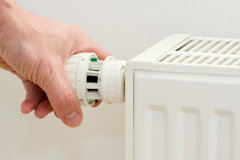Capel Le Ferne central heating installation costs